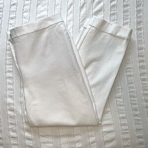 Ann Taylor Women’s White Trouser Pants
